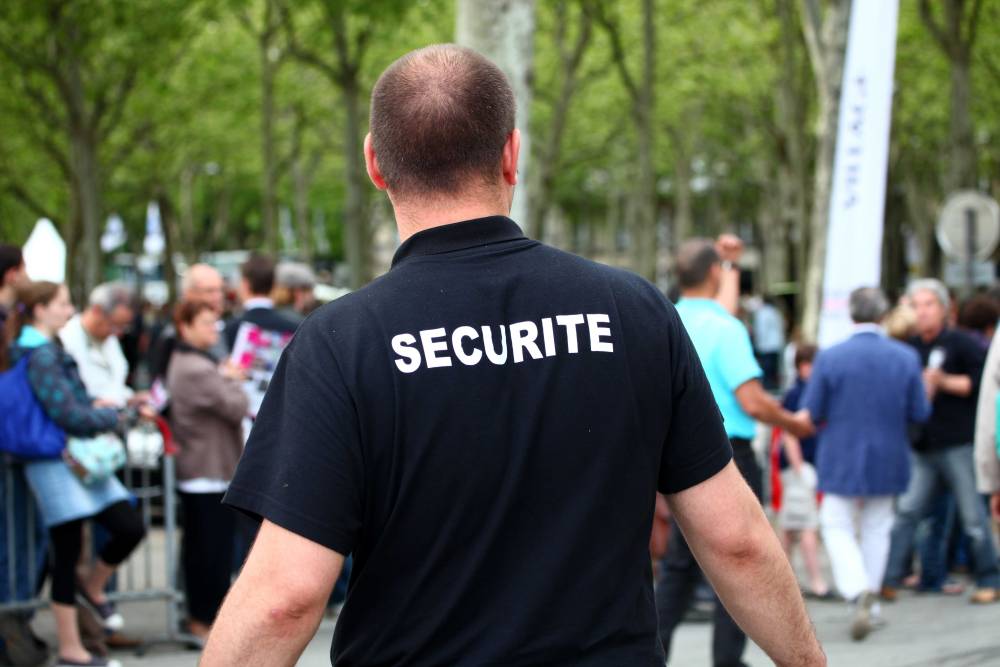 Agent de sécurité à Ernée