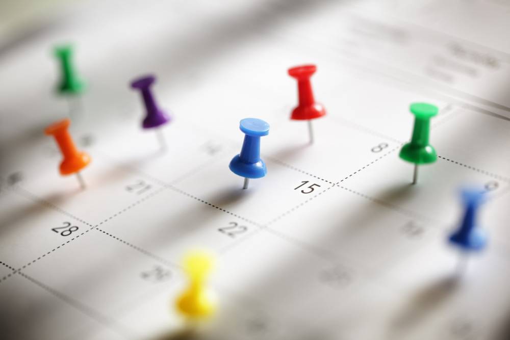 planning événement